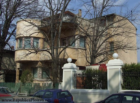 Art Deco in Ploiesti - Casa Ivanceanu