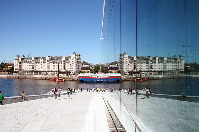 IMG_2861 Oslo Opera House reflections