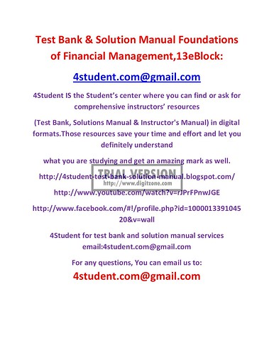 of Financial Management