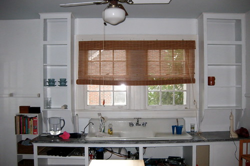 kitchen - before
