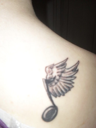 Angel Wing Tattoo Design Think shoulder blade tattoos are hot