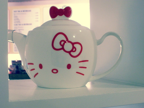 Hello Kitty Cafe in Sinchon