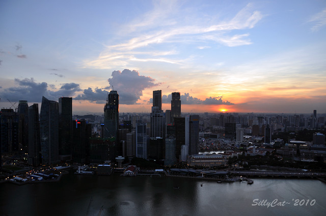 Skypark@Marina Bay Sands Singapore