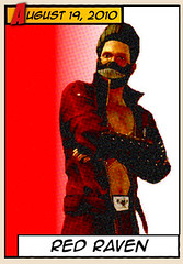 PlayStation Home Superhero costumes: Red Raven
