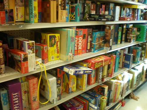 full board game section