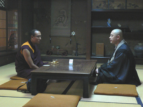 Buddhism meeting