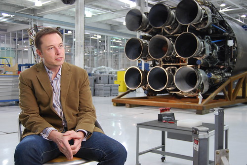 Elon Musk’s commercial space travel corporation