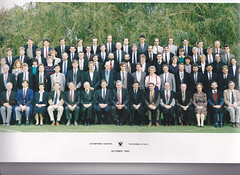 Stamford School Staff 1988