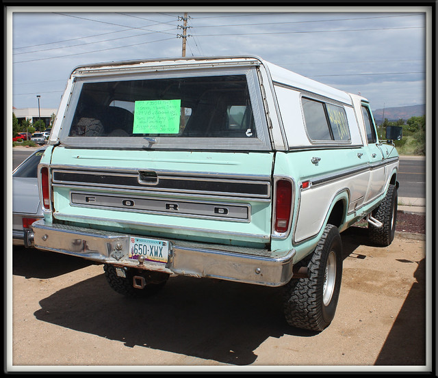 county arizona ford truck 4x4 pickup az cottonwood custom 1979 f350 verdevalley yavapai