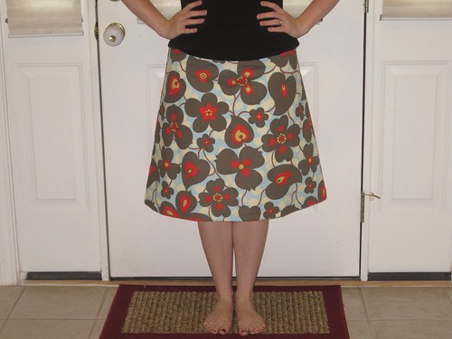 My first skirt!