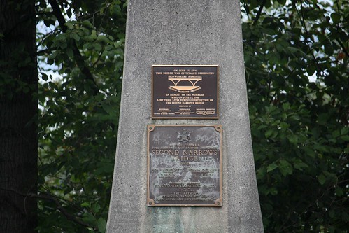 Ironworkers Memorial Bridge Commemorative Plaque