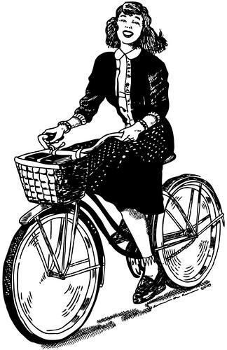 Girl On A Bike