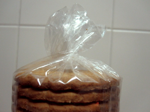 paquete de galletas con cierre fácil