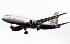 Aeroflot A320 VP-BZR