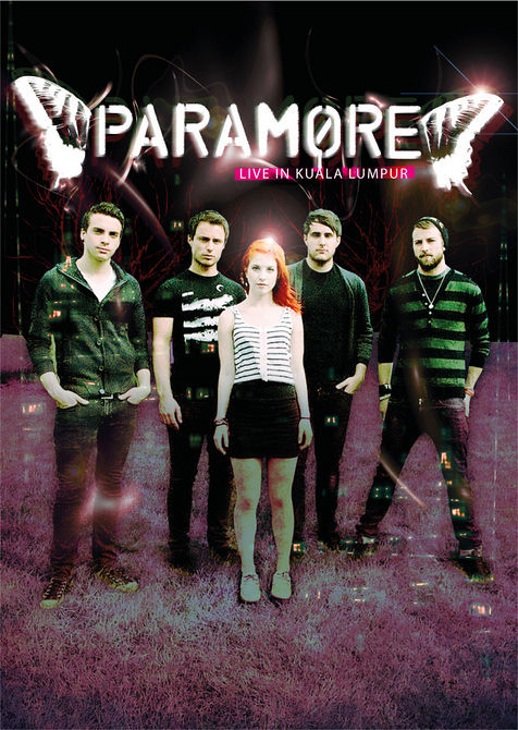 Paramore Generic-poster