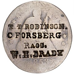Robinson Forsberg counterstamp