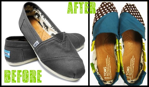 Project Restyle #5 Toms