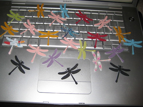 Day 49:  Dragonfly Paper Punches