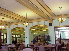 Library, Will Rogers HS