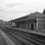West Jesmond Station, Newcastle upon Tyne, 1972