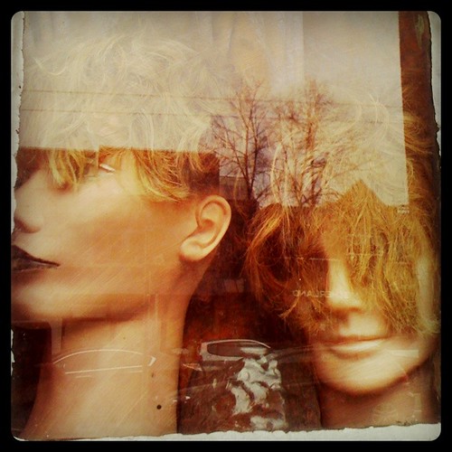 Faces in the Window