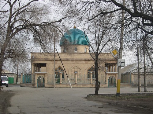 Taraz Mosque ©  upyernoz