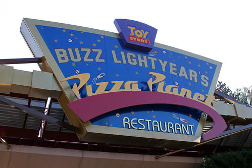 Buzz Lightyear's Pizza Planet Restaurant