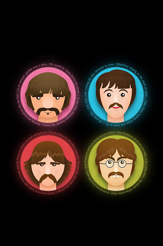 iphone 4 retina wallpaper. The Beatles gt; iPhone 4 Retina