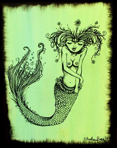 Green Mermaid- Love thy Self