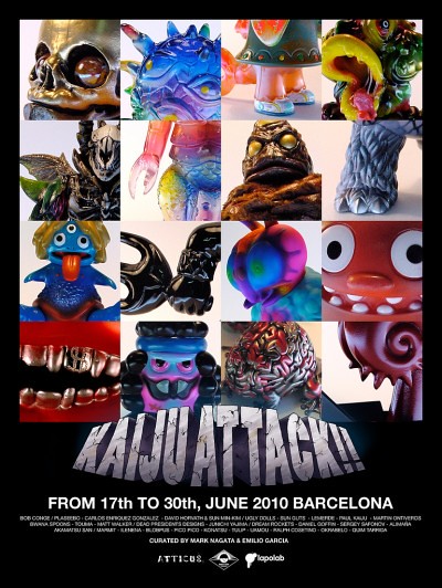 Kaiju Attack Barcelona Show