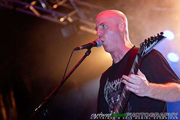 Dying Fetus - Death Feast Open Air 2010 - Live, Festival, Show