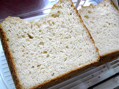 ライ麦粉入りパン