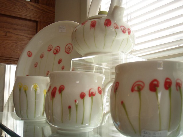 ceramics in bloom