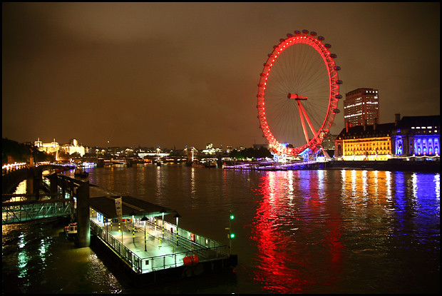 night-london-eye