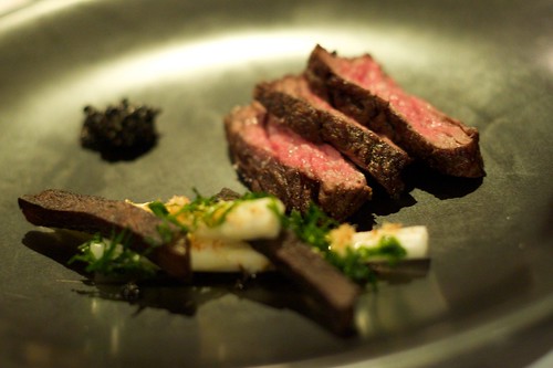beef, seagrass, white cabbage