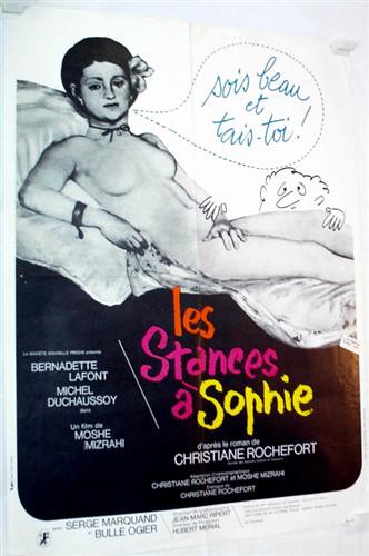 Les stances à Sophie (1971)