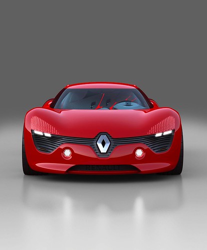 Concept car DEZIR, una Belleza Eléctrica de Renault