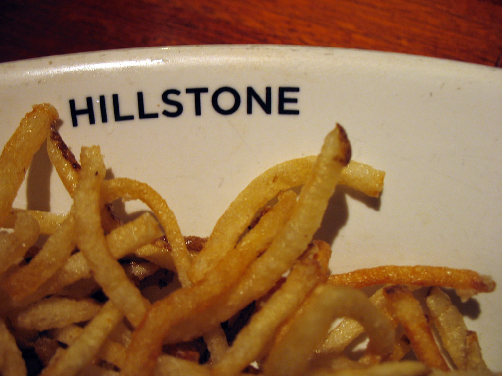 Yum Veggie Burger Hillstone a.k.a. Houston's