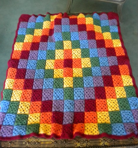 Rainbow blanket for Aodhan