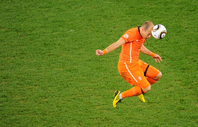 Holanda Uruguay Mundial Arjen Robben