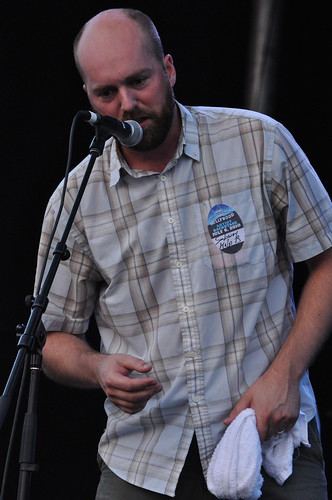 Chris Page at Ottawa Bluesfest 2010