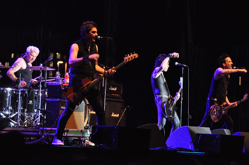 Joan Jett & The Blackhearts at Ottawa Bluesfest 2010