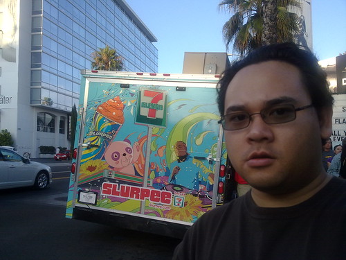 Found the #slurpee truck