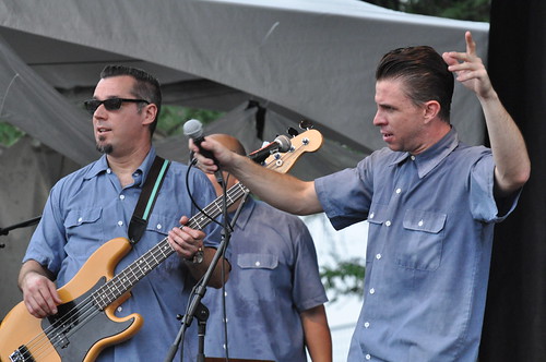 The Aggrolites at Ottawa Bluesfest 2010