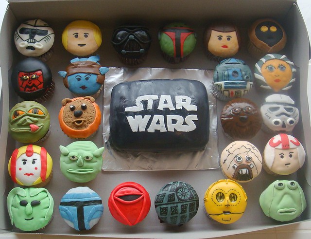 Starwars Cupcakes
