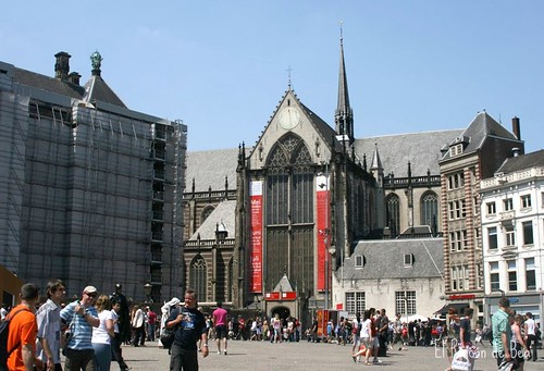 Nieuwe Kerk, Dam Square