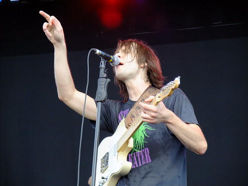 The Whigs at Ottawa Bluesfest 2010