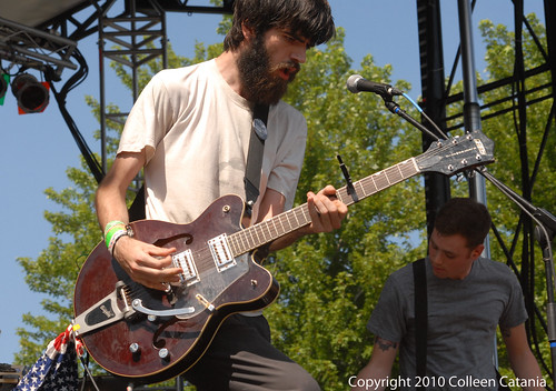 Titus Andronicus Pitchfork Music Festival by Colleen Catania