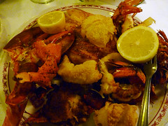 Lobster Dinner at the Savoy Grill