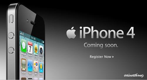 Maxis iPhone 4 Pre-order / Registration